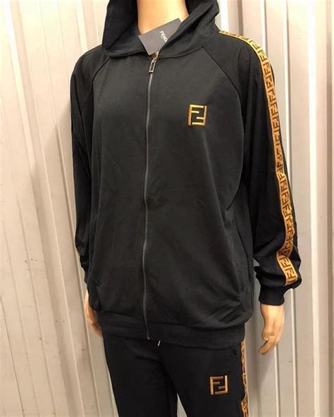 fendi sweatsuit|fendi jogging suits.